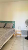 Plan piętra w obiekcie Appartement avec garage à Mèze
