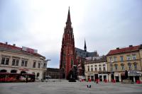 Půdorys ubytování Rooms with a parking space Osijek, Slavonija - 15994