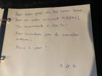 Plán poschodí v ubytovaní La Suite Maléfik