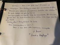 Plán poschodí v ubytovaní La Suite Maléfik