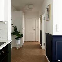 Půdorys ubytování Apartamenty Mieszczańska