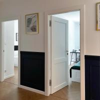 Půdorys ubytování Apartamenty Mieszczańska
