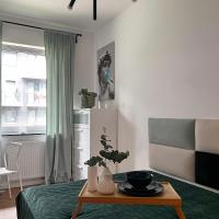 Půdorys ubytování Apartamenty Mieszczańska