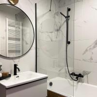 Půdorys ubytování Apartamenty Mieszczańska