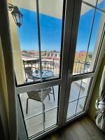 Balkón nebo terasa v ubytování Chernomorets Apartment