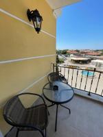 Balkón nebo terasa v ubytování Chernomorets Apartment
