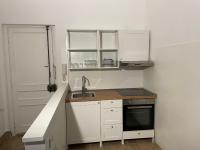 Kuchyň nebo kuchyňský kout v ubytování Art Atelier Apartments