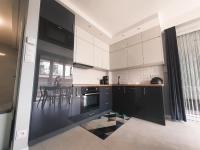 Kuchyňa alebo kuchynka v ubytovaní Apartament Holiday 32