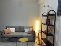 The floor plan of Nikko Mini Suite