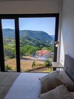 Výhľad na hory alebo výhľad na hory priamo z apartmánu
