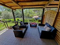 Il Casale nel Parco Guesthouseにあるバルコニーまたはテラス