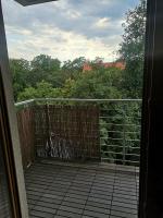 Balkon lub taras w obiekcie Apartament Marzenie 11 - Opole