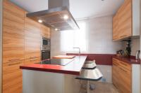 Kuchyň nebo kuchyňský kout v ubytování Fantástico duplex 2 terrazas 3 habitaciones 2 baños