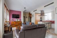 Posezení v ubytování Fantástico duplex 2 terrazas 3 habitaciones 2 baños