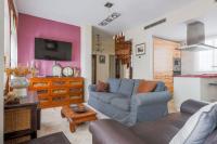 Posezení v ubytování Fantástico duplex 2 terrazas 3 habitaciones 2 baños
