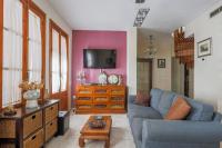 TV a/nebo společenská místnost v ubytování Fantástico duplex 2 terrazas 3 habitaciones 2 baños