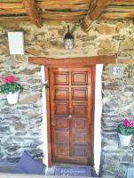 Plán poschodí v ubytovaní La Casita del Árbol Blanco