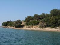 Půdorys ubytování Rooms by the sea Supetarska Draga - Donja, Rab - 5013