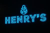 a neon sign with the words harryds at Club Wyndham Flynns Beach, Trademark Collection by Wyndham in Port Macquarie