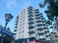 Budova, v ktorej sa apartmán nachádza