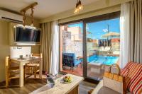 Basen w obiekcie Esperides Resort Crete, The Authentic Experience lub w pobliżu