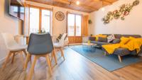 Posezení v ubytování La Quinta Calle - Apartamentos Aloha Toledo
