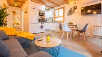 Kuchyň nebo kuchyňský kout v ubytování La Quinta Calle - Apartamentos Aloha Toledo