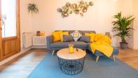 Posezení v ubytování La Quinta Calle - Apartamentos Aloha Toledo