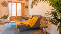 Posezení v ubytování La Quinta Calle - Apartamentos Aloha Toledo