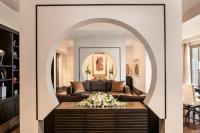 Ein Sitzbereich in der Unterkunft Oaks Ibn Battuta Gate Dubai