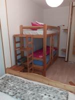 Posteľ alebo postele v izbe v ubytovaní Les Pierres Blanches 2 pieces cosy et fonctionnel