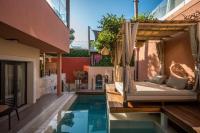 Basen w obiekcie Esperides Resort Crete, The Authentic Experience lub w pobliżu