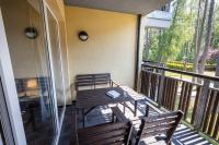 Balkón alebo terasa v ubytovaní Natura Resort