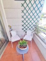 A balcony or terrace at La Dorada