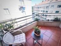 A balcony or terrace at La Dorada