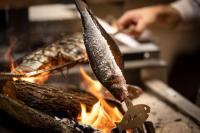 Принадлежности для барбекю в курортном отеле