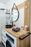 Plan piętra w obiekcie Suites Mana - Le Manaloft, Chic et moderne avec salle privée de Fitness en plein centre-ville de Rethel