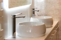 Łazienka w obiekcie Suites Mana - Le Manaloft, Chic et moderne avec salle privée de Fitness en plein centre-ville de Rethel