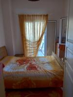 Posteľ alebo postele v izbe v ubytovaní Spacious 2-bedroom vacation home with sea view