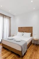 Posteľ alebo postele v izbe v ubytovaní BEAUTIFUL ΝΕW CENTRAL APPARTMENT