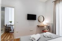 Posteľ alebo postele v izbe v ubytovaní BEAUTIFUL ΝΕW CENTRAL APPARTMENT