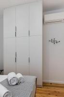 Posteľ alebo postele v izbe v ubytovaní BEAUTIFUL ΝΕW CENTRAL APPARTMENT