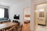 Televízia a/alebo spoločenská miestnosť v ubytovaní BEAUTIFUL ΝΕW CENTRAL APPARTMENT