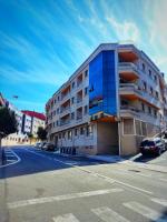 The building in which Az apartmant is located