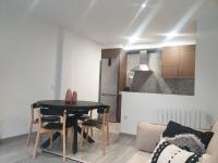 Posezení v ubytování Apartament Cèntric a Ribes de Freser Vall de Núria