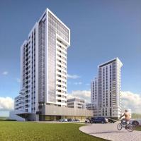 Budynek, w którym mieści się apartament