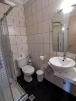 Kúpeľňa v ubytovaní DeniaStella villas