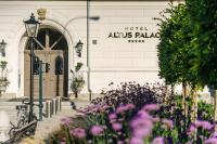 Exteriér alebo vchod do ubytovania Hotel Altus Palace - Destigo Hotels