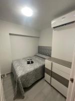 Postel nebo postele na pokoji v ubytování Precioso apartamento de lujo en cullera