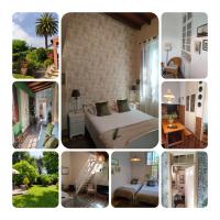 Postel nebo postele na pokoji v ubytování Jardines de Hortensia - Vacation home Tenerife